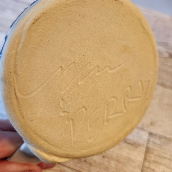 Handcrafted Ceramic Sheep Mug 10 oz Coffee Cup Sheep Design Unique - Picture 7 of 7